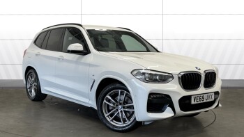BMW X3 xDrive20d M Sport 5dr Step Auto Diesel Estate